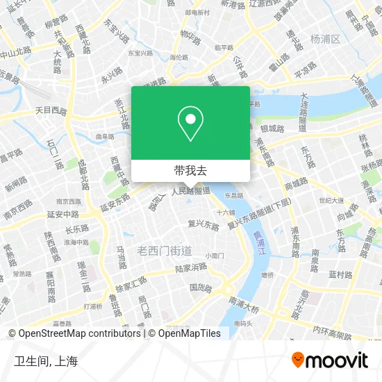 卫生间地图