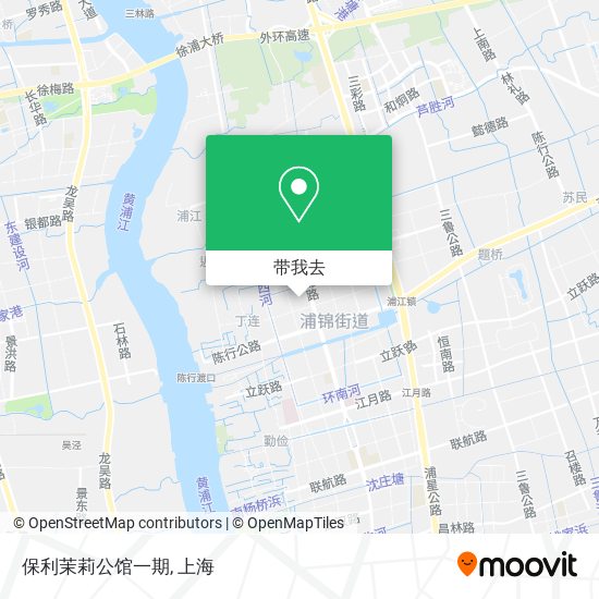 保利茉莉公馆一期地图