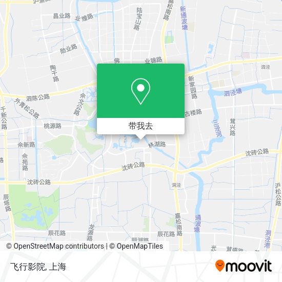 飞行影院地图