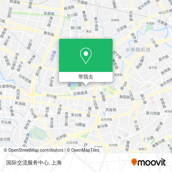 国际交流服务中心地图