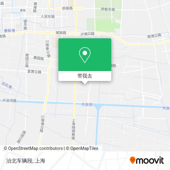 治北车辆段地图