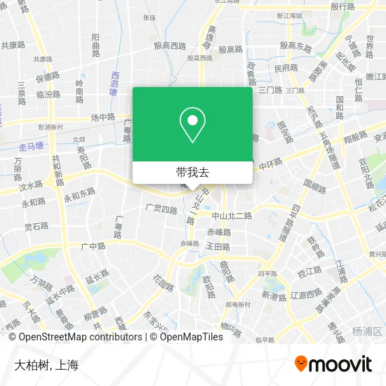 大柏树地图