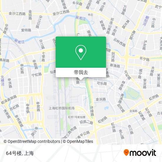 64号楼地图