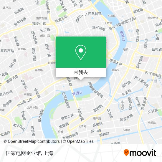 国家电网企业馆地图