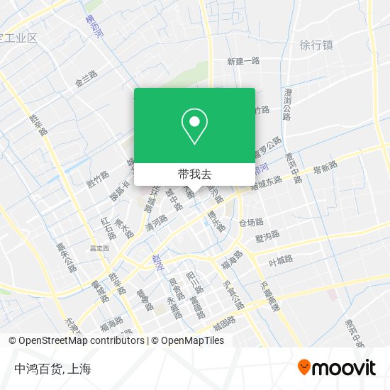 中鸿百货地图