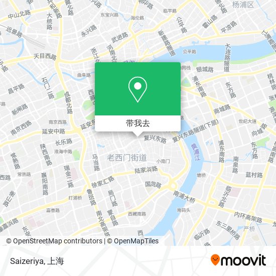 Saizeriya地图