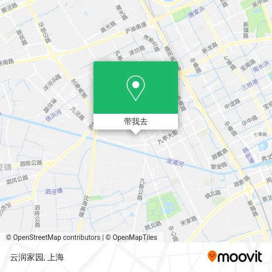 云润家园地图