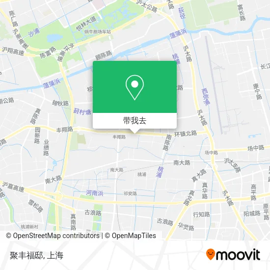聚丰福邸地图