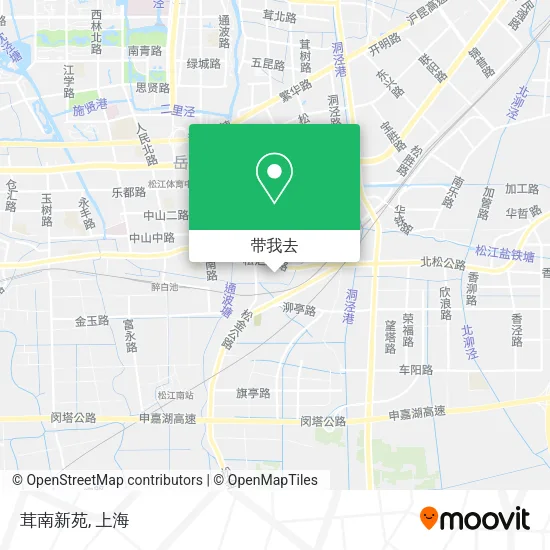 茸南新苑地图