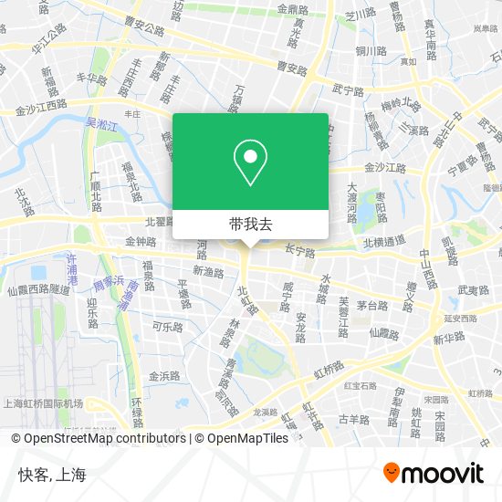 快客地图