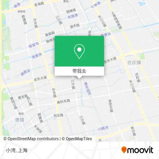 小湾地图