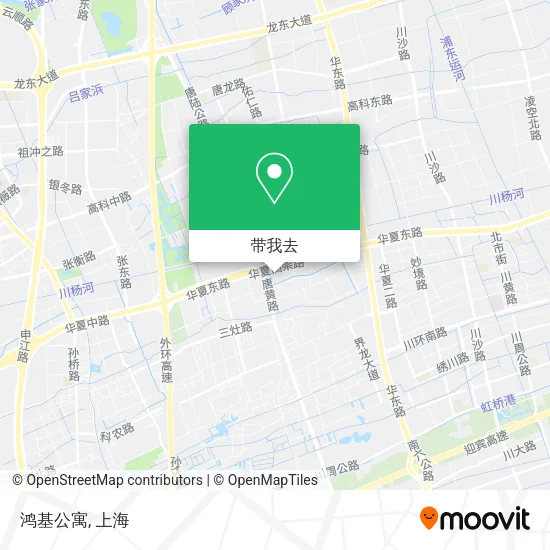 鸿基公寓地图