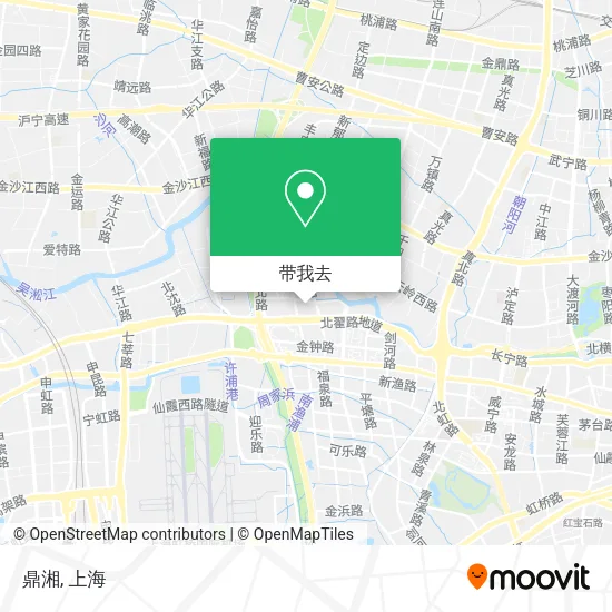 鼎湘地图