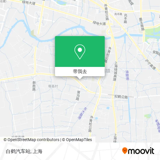 白鹤汽车站地图