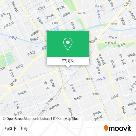 梅园邨地图