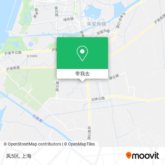 凤5区地图