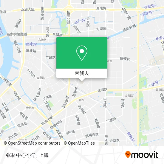 张桥中心小学地图