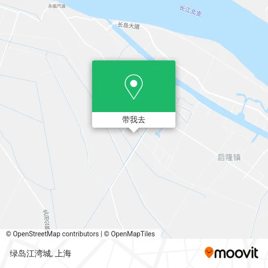 绿岛江湾城地图