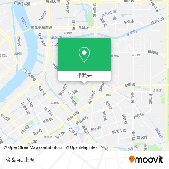金岛苑地图