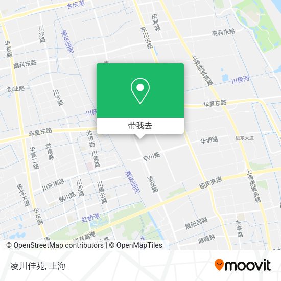 凌川佳苑地图