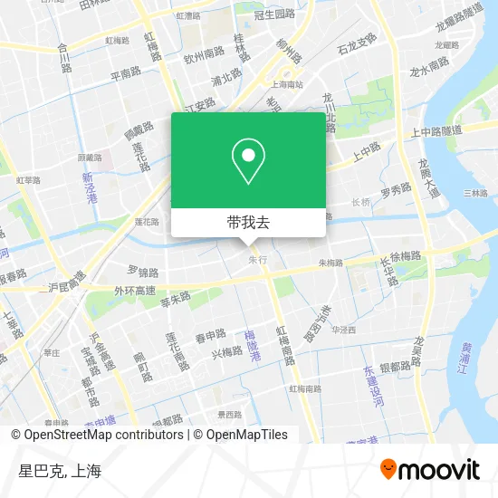 星巴克地图