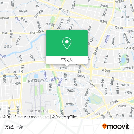 方記地图