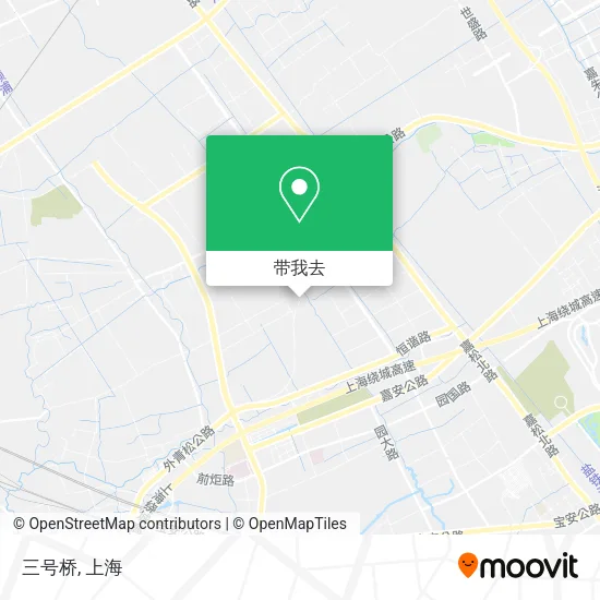 三号桥地图