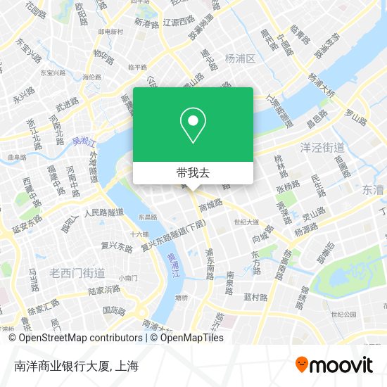 南洋商业银行大厦地图