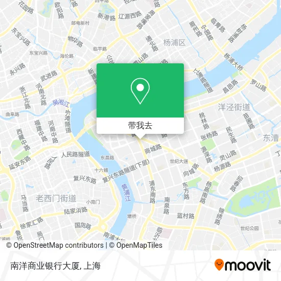 南洋商业银行大厦地图