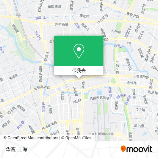 华漕地图
