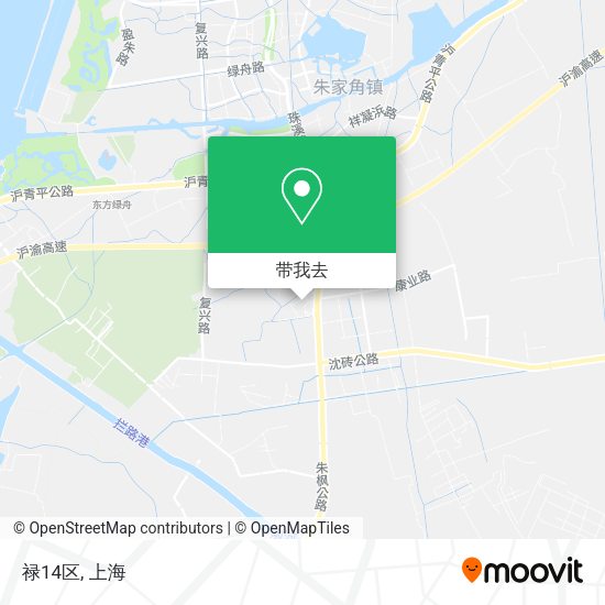禄14区地图