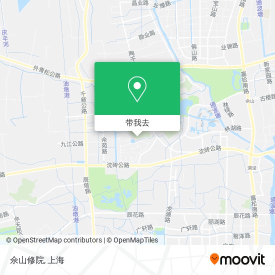 佘山修院地图
