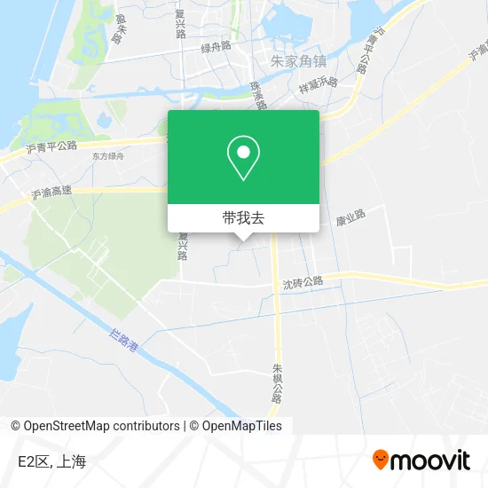 E2区地图