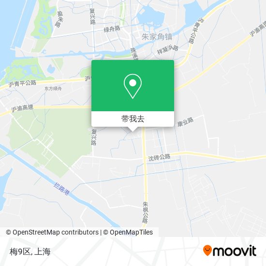 梅9区地图