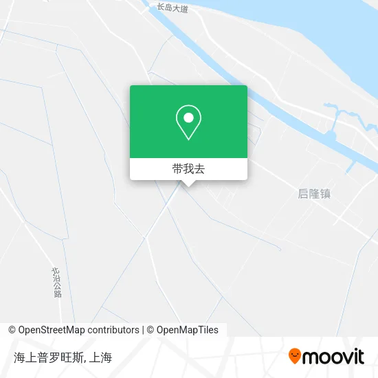海上普罗旺斯地图