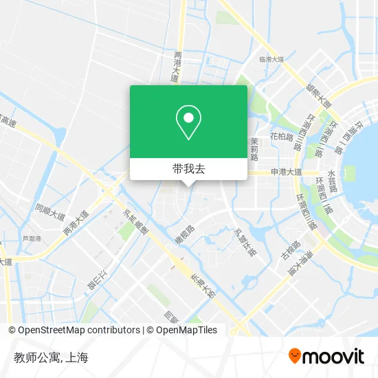 教师公寓地图