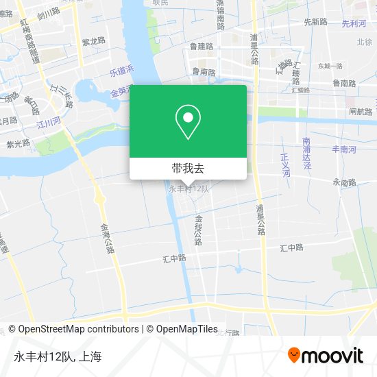 永丰村12队地图