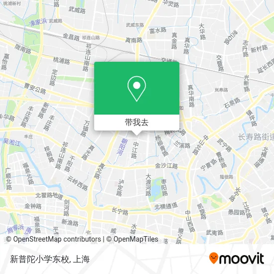 新普陀小学东校地图