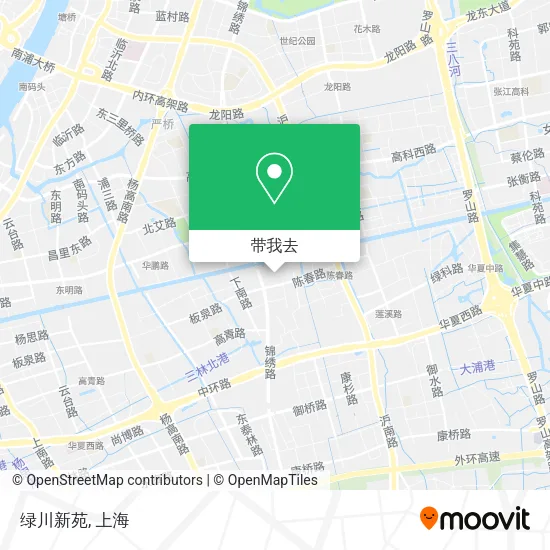 绿川新苑地图