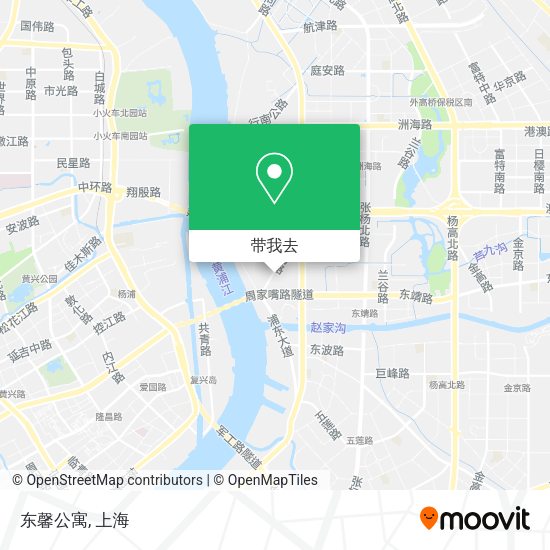 东馨公寓地图
