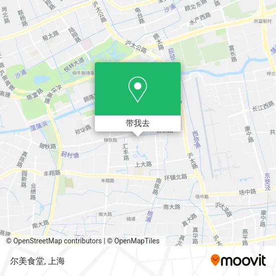 尔美食堂地图
