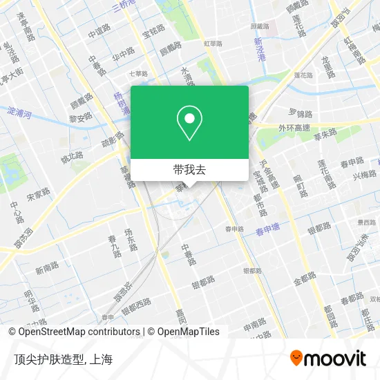 顶尖护肤造型地图