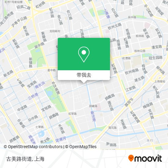 古美路街道地图