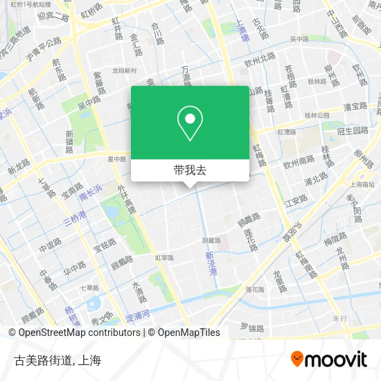 古美路街道地图