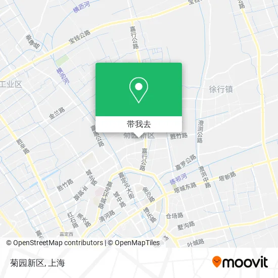 菊园新区地图
