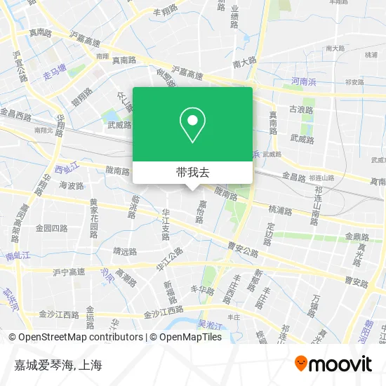 嘉城爱琴海地图