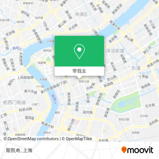 斯凯奇地图