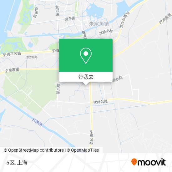 5区地图