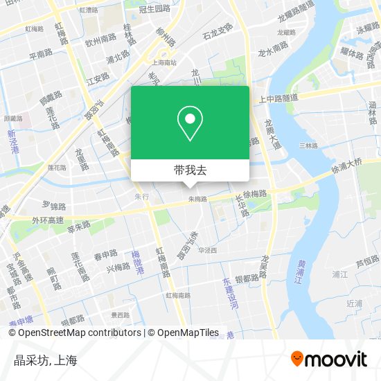 晶采坊地图