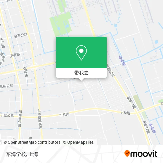 东海学校地图